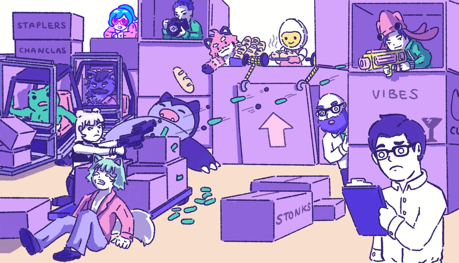 Distribution Warehouse